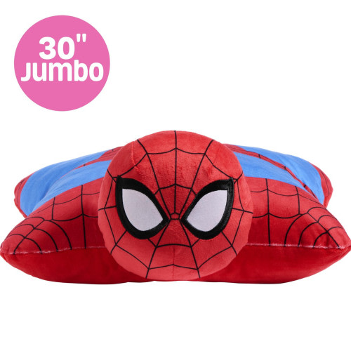 MARVEL Spider-Man Jumbo 30" Plush Pillow Pet - Pillow Pets | Stuffed Animals, Plush Pillows & Kids Gifts