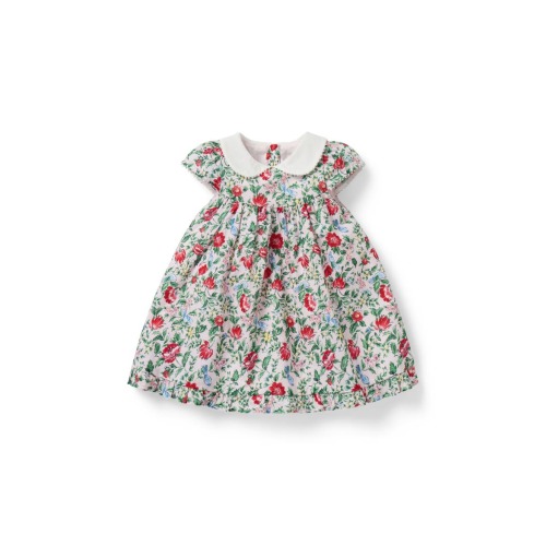 Ditsy Floral Collared Dress