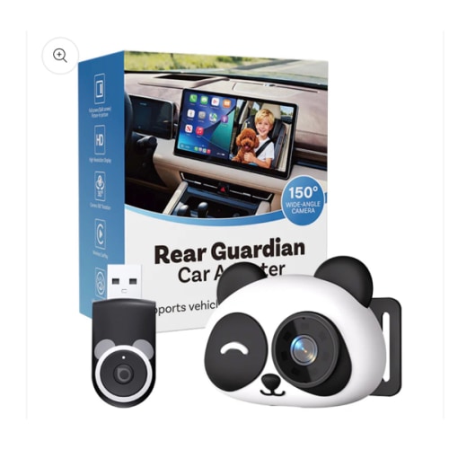 BabyDash Smart Monitor: Baby Camera + Wireless CarPlay – Lighthouse