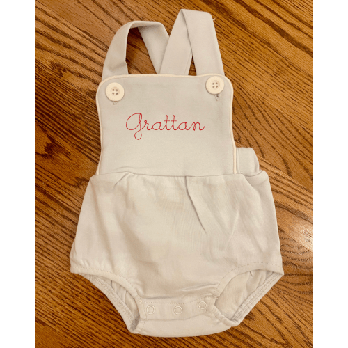 3M Blue Bubble Romper