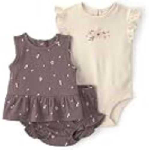 Carter's Baby Girls' 3-piece Diaper Cover Set