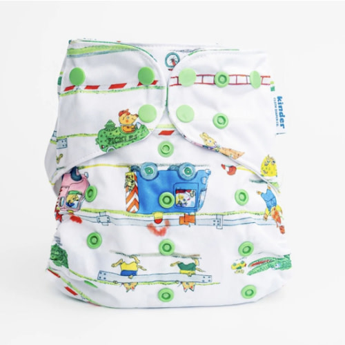 Things That Go Cloth Diaper