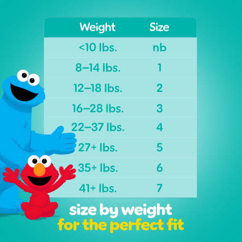 Pampers Baby Dry Baby Diapers Size 3, 104 Count (Select for More Options)