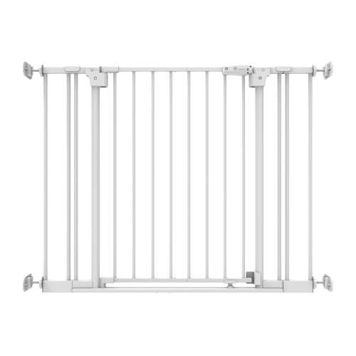Perma Child Safety 28.8-40.1" Safe Step Baby Gate with Rental Safe Wall Protectors