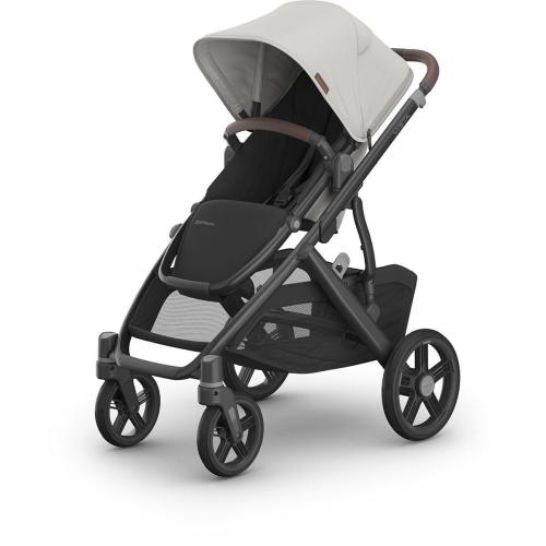 UPPAbaby OPEN BOX Vista V3 Single-to-Double Stroller - Savannah (Pearl Gray Jacquard)