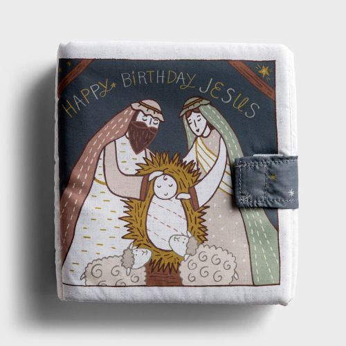 Happy Birthday Jesus - Soft Book