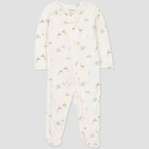 Carter's Just One You® Baby Comfy Soft Ducks Sleep N' Play - Ivory 3M