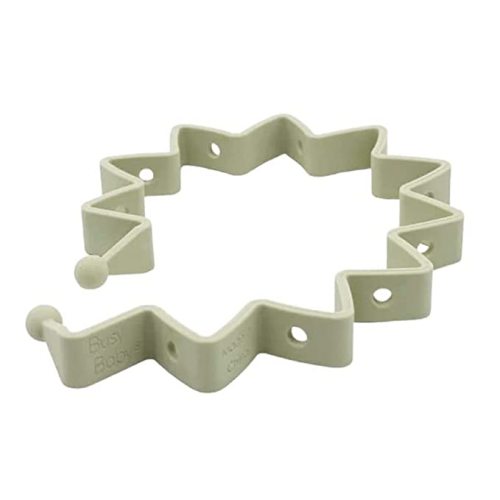 BUSY BABY Toy Bungee Dishwasher Safe Toy Strap Food Grade Silicone (Tan)