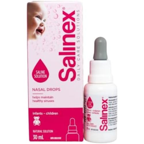 Salinex Saline Nasal Drops for Infants & Children, 30 mL