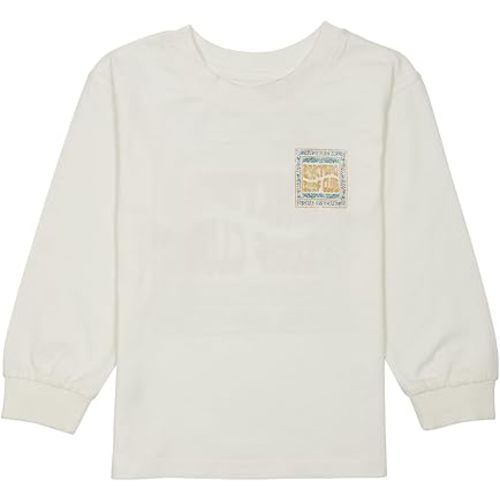 BINKYBRO Graphic Tees - 100% Cotton Long Sleeve T-Shirts with Front & Back Designs - Comfortable Casual Youth Tops