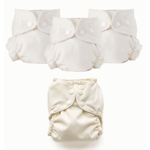 Organic Cloth Diaper Bundle Starter – Esembly (size 1)