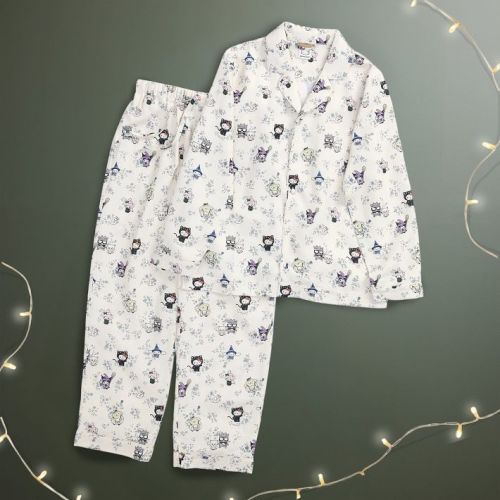 Hello Kitty® and Friends Halloween Flannel Pajama Set