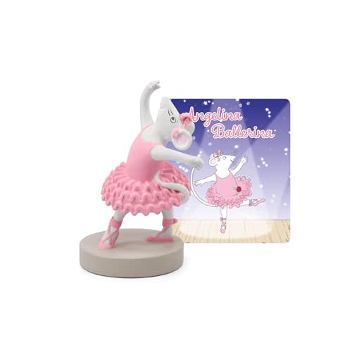 Tonies Angelina Ballerina & More Audio Toy Figurine