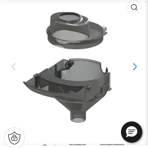 Baby Brezza Funnel Replacement Spare Parts | Baby Brezza