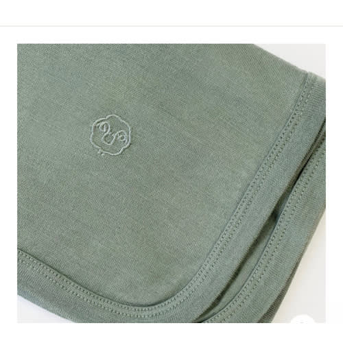 Woolino - Baby Swaddle Blanket | Natural Merino Wool Swaddler