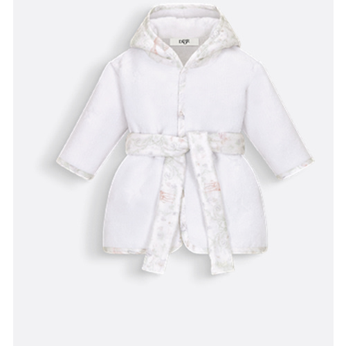 Baby Hooded Bathrobe