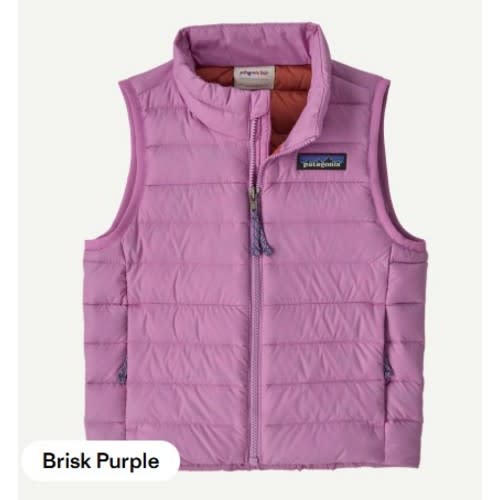 Patagonia Baby Down Sweater™ Vest (6-12 mo)