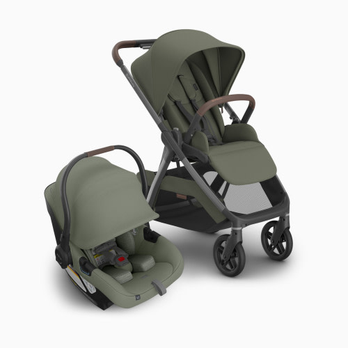 UPPAbaby Kona & Aria V2 Travel System - Evelyn