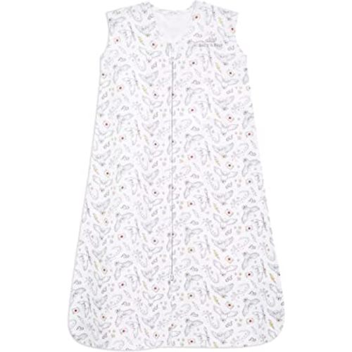 HALO SleepSack, 100% Cotton Wearable Blanket, Swaddle Transition Sleeping Bag, TOG 0.5, Harry Potter Messenger, Medium, 6-12 Months