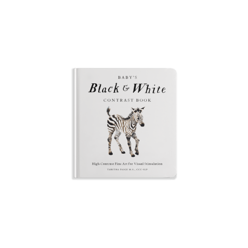 Baby's Black and White Contrast Book