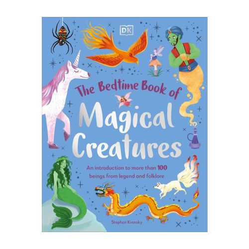The Bedtime Book of Magical Creatures - (Bedtime Books) by Stephen Krensky (Hardcover)