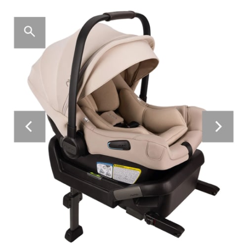 Nuna | PIPA Aire Infant Car Seat + Pipa Series Base