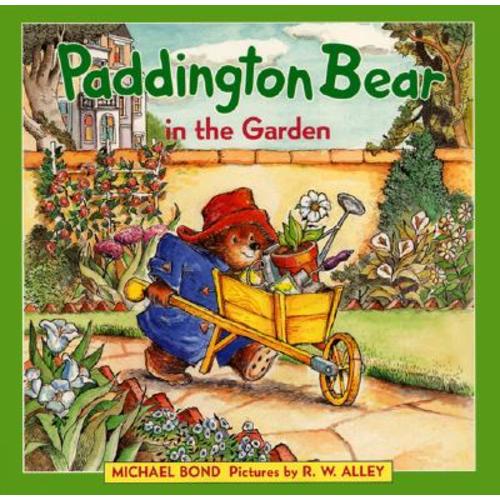 Paddington Bear In The Garden