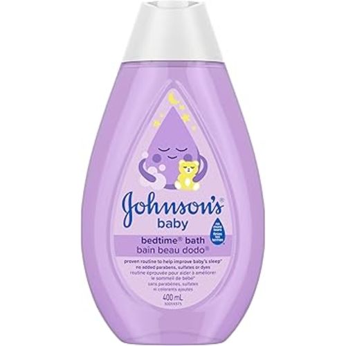 Johnson's Baby bedtime bath wash, baby wash and cleanser, 400ml