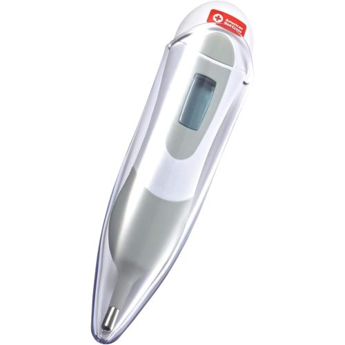 The First Years American Red Cross Multi-use Digital Thermometer - Baby Thermometer - Easy to Read LCD Screen - Baby Essentials