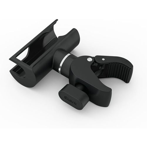 Shark ChillPill Fan Clamp Attachment, Easily Attaches to Strollers, Bikes, Workout Gear, Durable Design for Reliable Portable Cooling & Misting, Charcoal, FA02XCLAMP