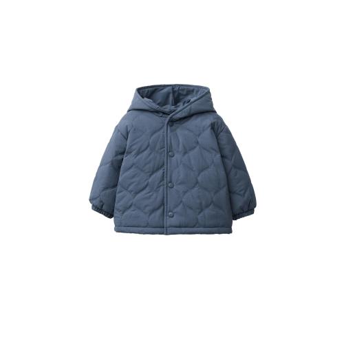 WATER REPELLENT PUFFER JACKET - Blue | ZARA United States