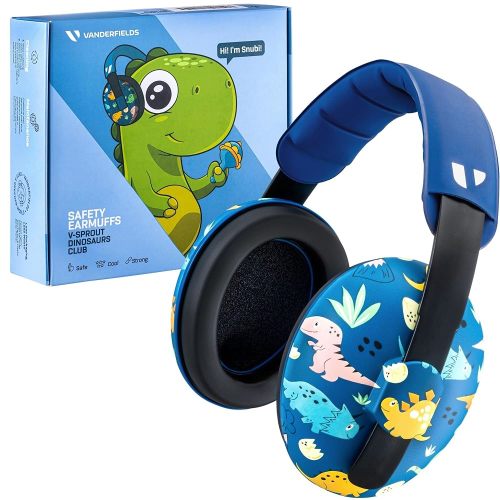 Vanderfields Baby Ear Protection Noise Cancelling Headphones for Babies, Toddlers, Infants 3 months to 2 years