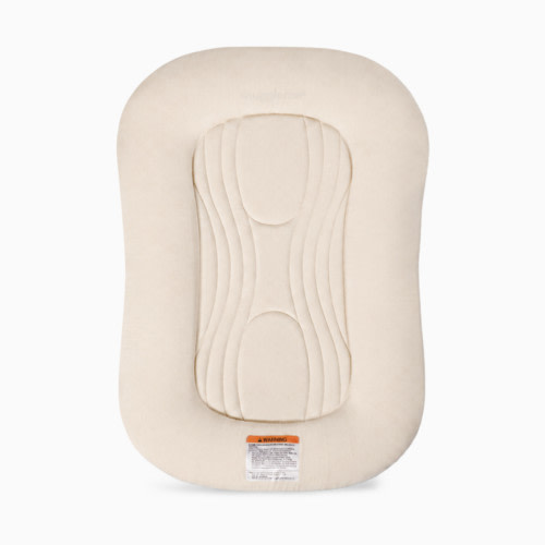 Snuggle Me Organic Lounger Wave - Natural