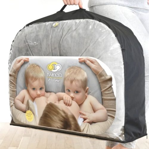 TwinGo Nursing Pillow | Breastfeeding pillow for twins