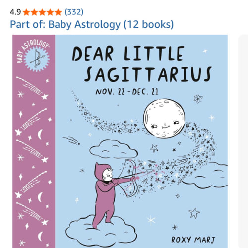 Baby Astrology: Dear Little Sagittarius