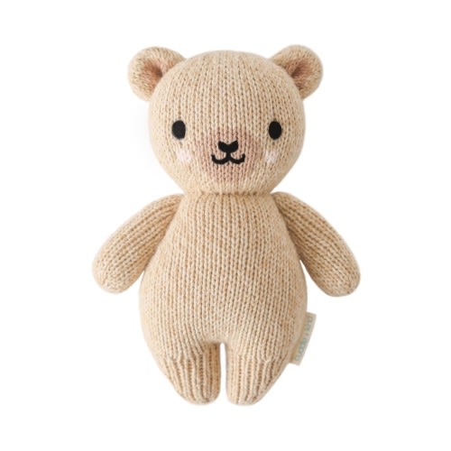 Baby Honey Bear Stuffed Animal
