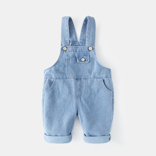 Baby Toddler Denim Overalls