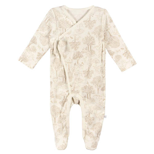 Baby Neutral Ivory Print Sleep 'N Play – Gerber Childrenswear