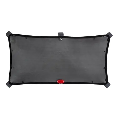Munchkin® Brica® Magnetic Stretch to Fit™ Sun Shade, Black, 1 Pack