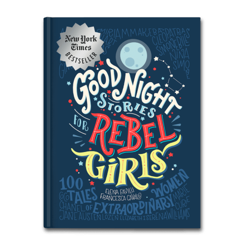 Good Night Stories for Rebel Girls: Baby's First Book of Extraordinary Women Board book – July 19, 2022