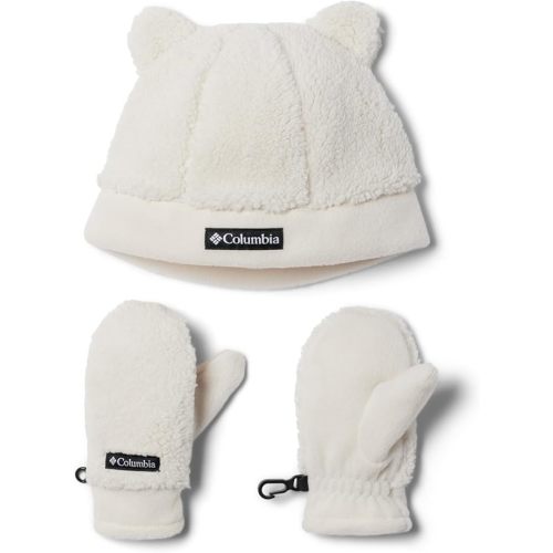 Columbia unisex-baby Toddler Rugged Ridge™ Beanie and Mitten - Chalk