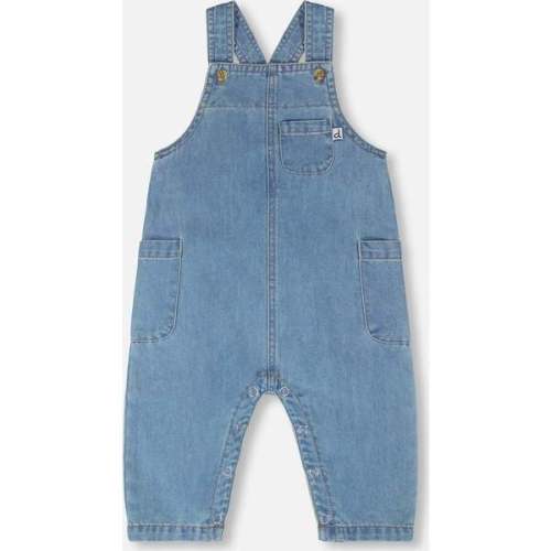 Chambray Overall, Light Blue Denim