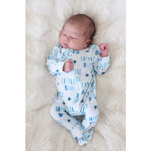 Zipper Footie | Little Bro