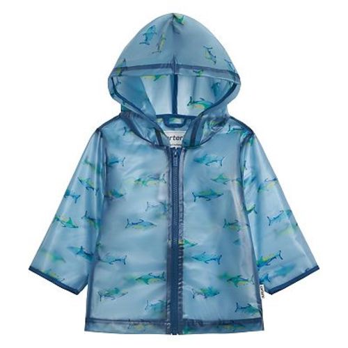 Baby Boy Carter's Clear Rain Jacket