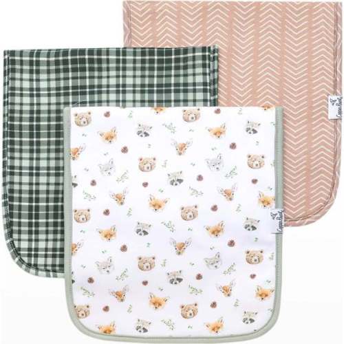 Burp Cloth Set, Wilder - Copper Pearl | Maisonette