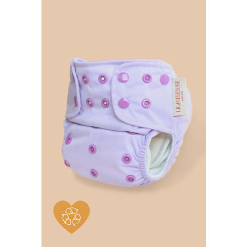 All-In-One Cloth Diaper One-Size - Second Quality - 𝑳𝒊𝒍𝒂𝒄