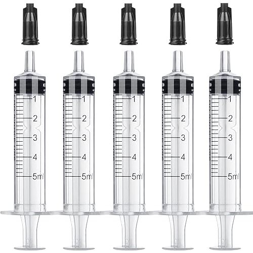 5ml Plastic Syringe Without Needle