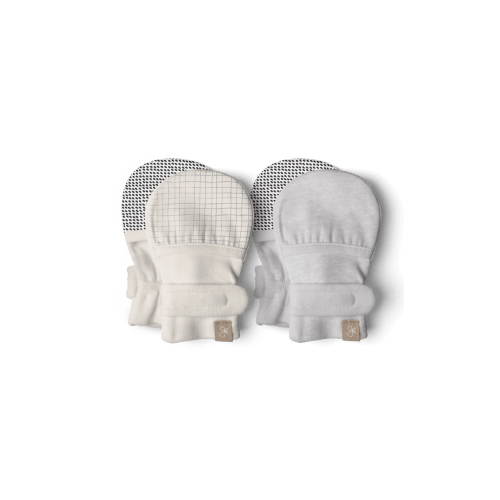 Goumi Stay On Baby Mitts