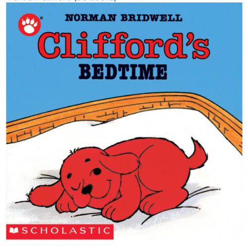 Clifford's Bedtime (Clifford the Small Red Puppy)