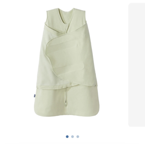 Sage Cotton Swaddle - Newborn | HALO